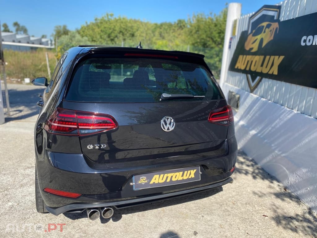 Volkswagen Golf GTD 2.0 TDI SCR DSG