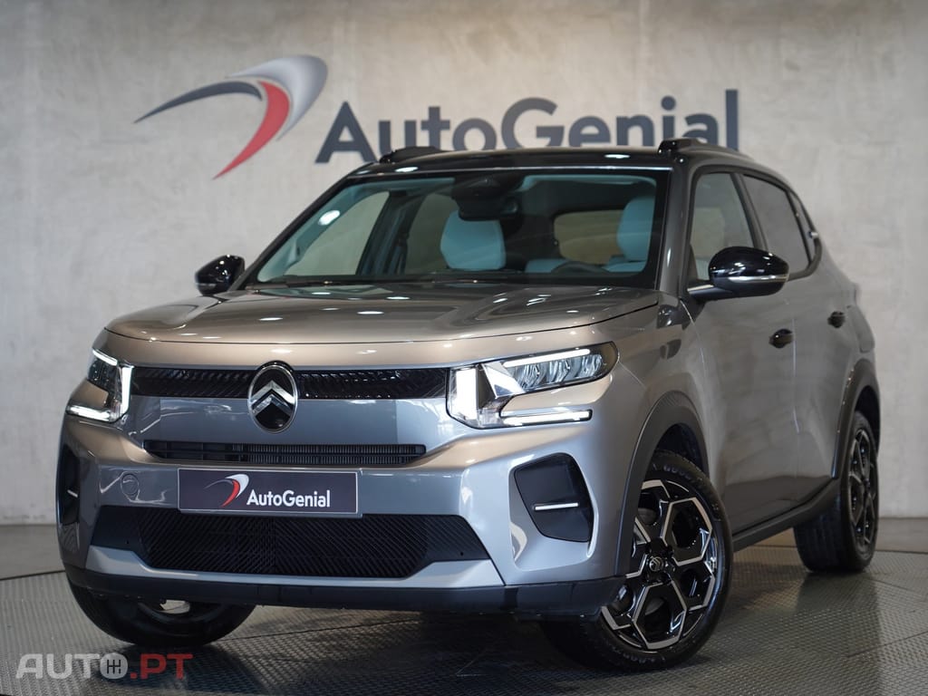 Citroen e-C3 44 kWh Autonomia Conforto Max