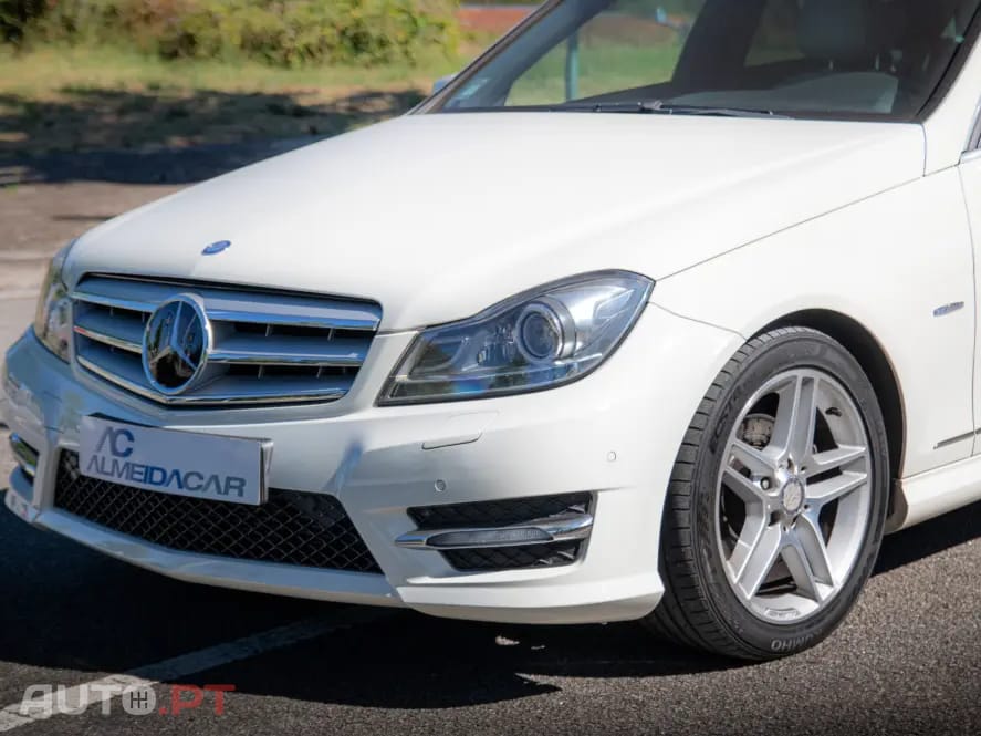 Mercedes-Benz C 250 CDI Avantgarde BE 131g Aut.