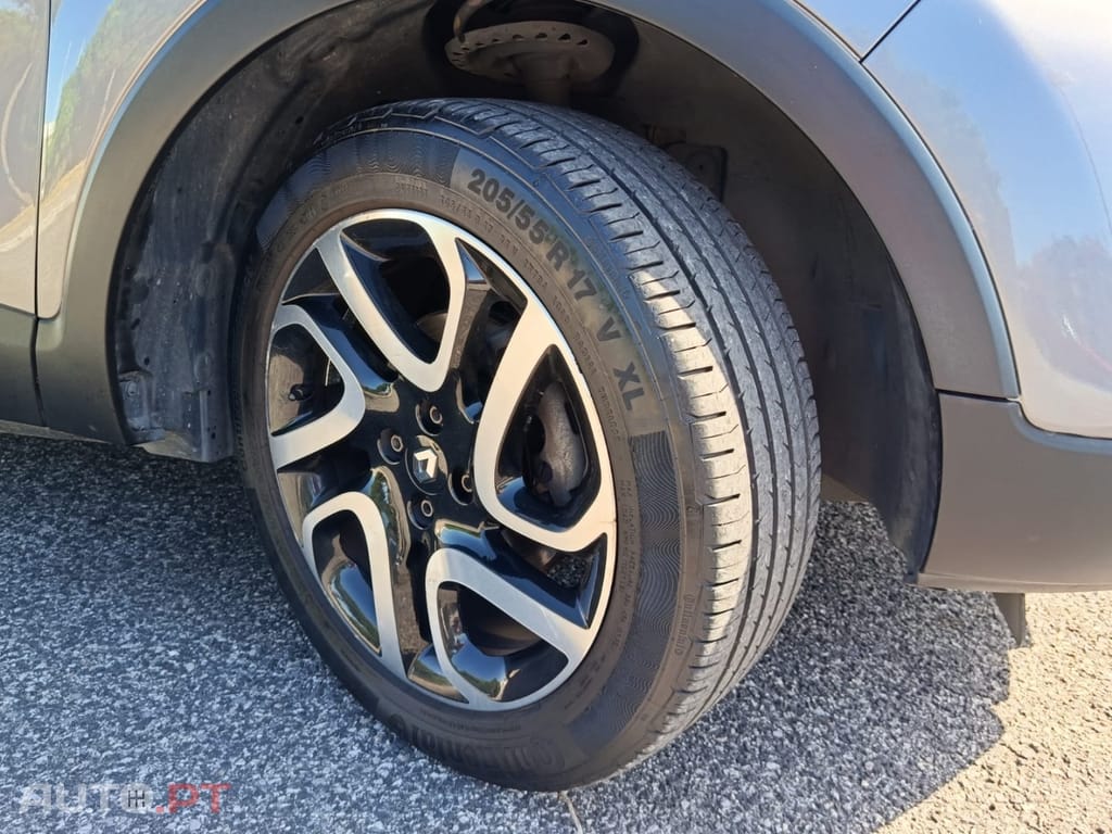 Renault Captur 1.5 dCi Exclusive C/Pneu