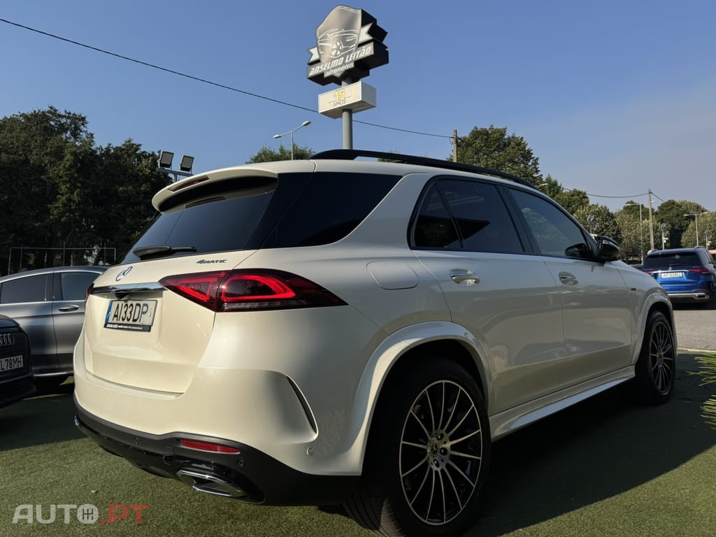 Mercedes-Benz GLE de 4Matic