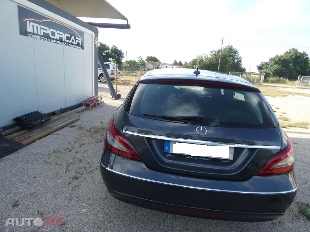 Mercedes-Benz CLS 250 CDI 7G-TRONIC Edition 1