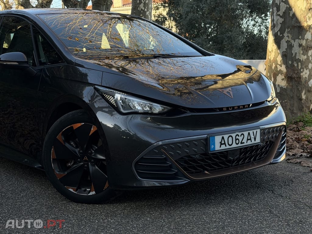 Cupra Born 58 kWh