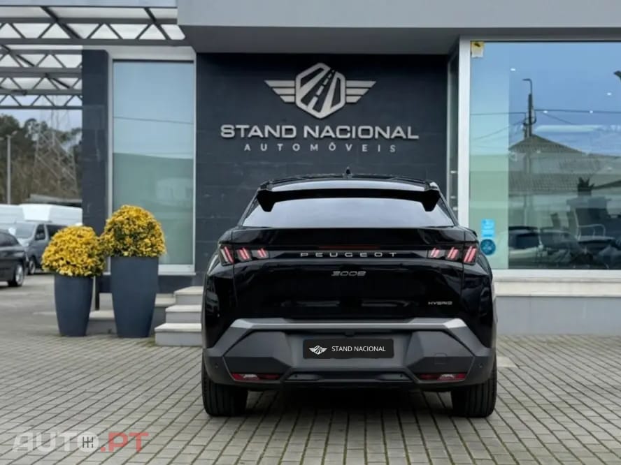 Peugeot 3008 1.2 Hybrid Allure e-DCS6