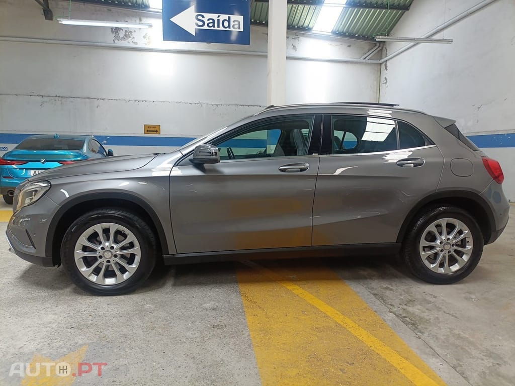 Mercedes-Benz GLA 200 (CDI) d 4Matic 7G-DCT