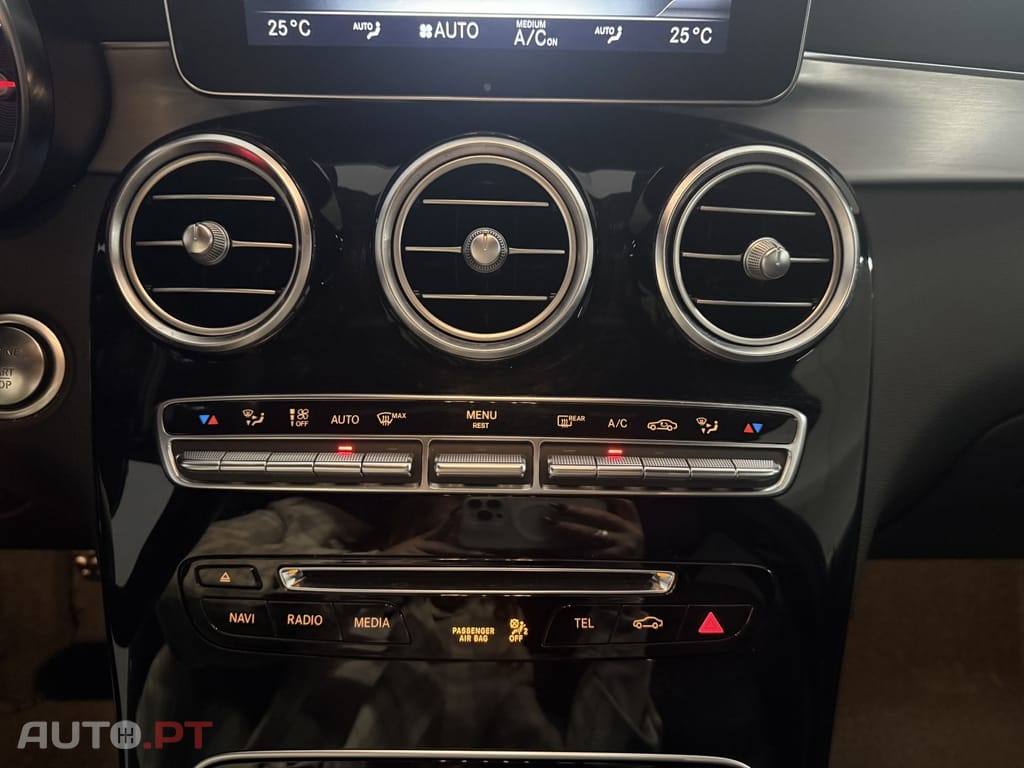 Mercedes-Benz GLC 250 d Coupe 4Matic 9G-TRONIC AMG Line