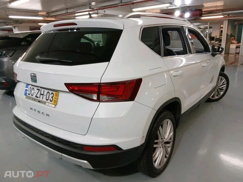 Seat Ateca 1.6 TDI Xcellence DSG