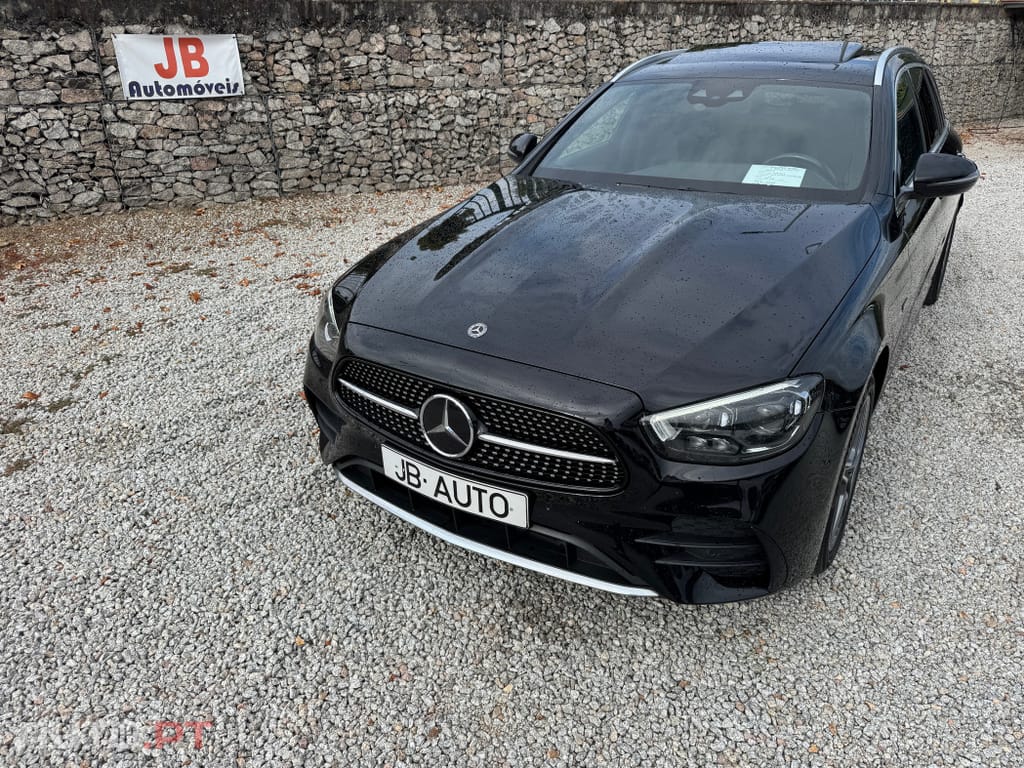 Mercedes-Benz E 300 de AMG Line