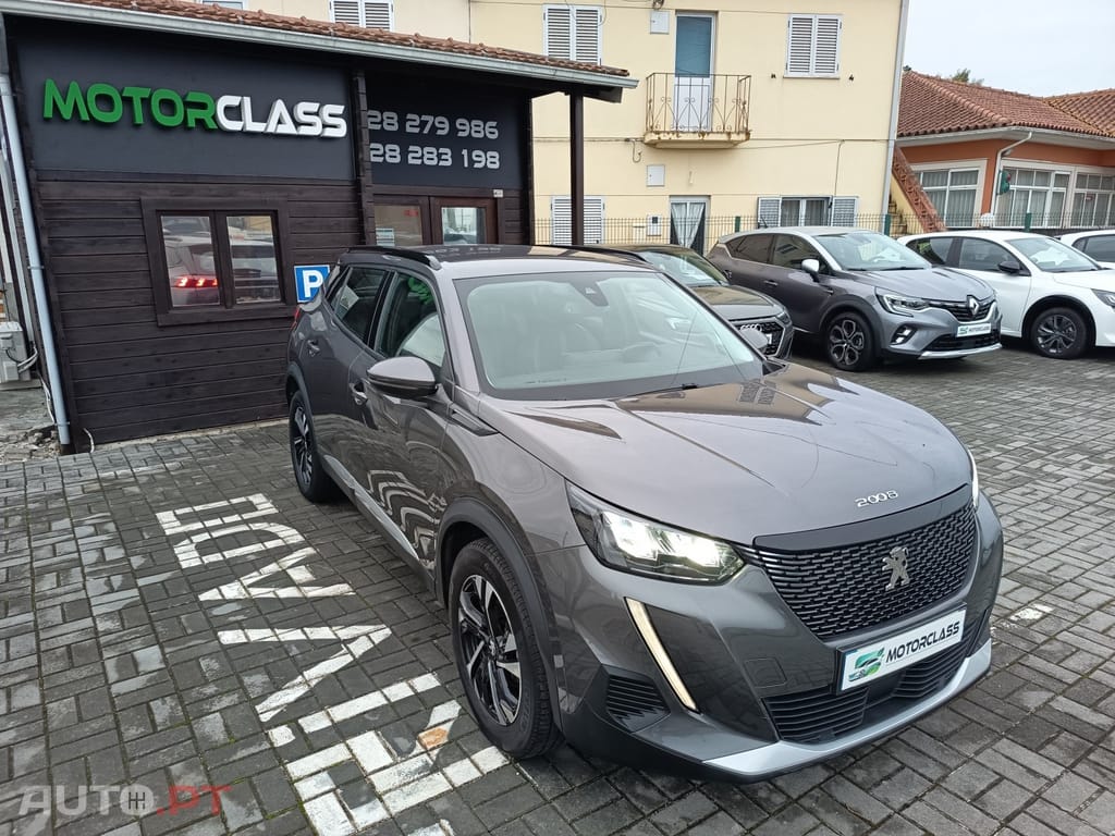 Peugeot 2008 1.2 PureTech Allure Pack EAT8
