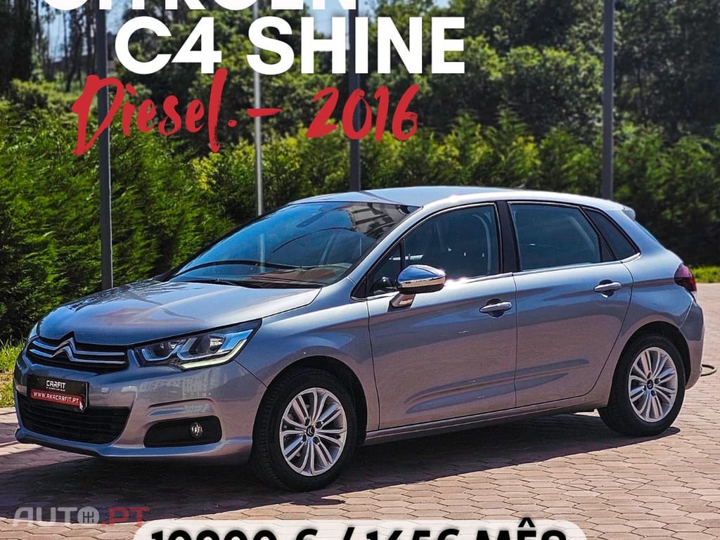 Citroen C4 1.6 BlueHDi Feel