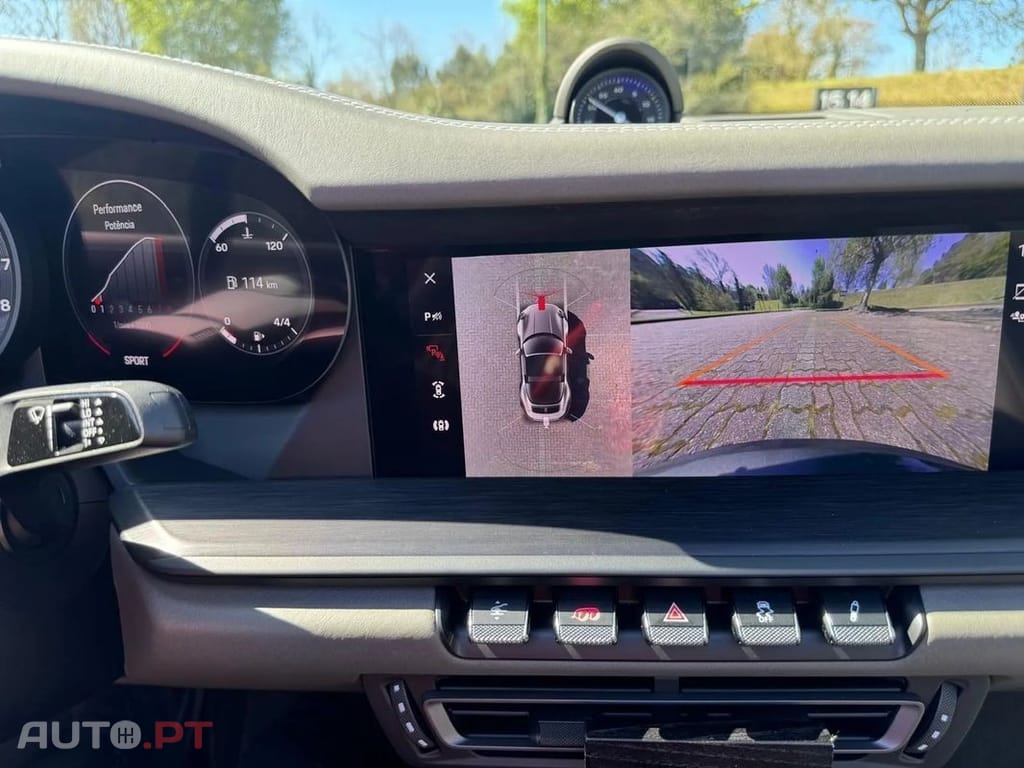 Porsche 911 Targa 4 GTS PDK