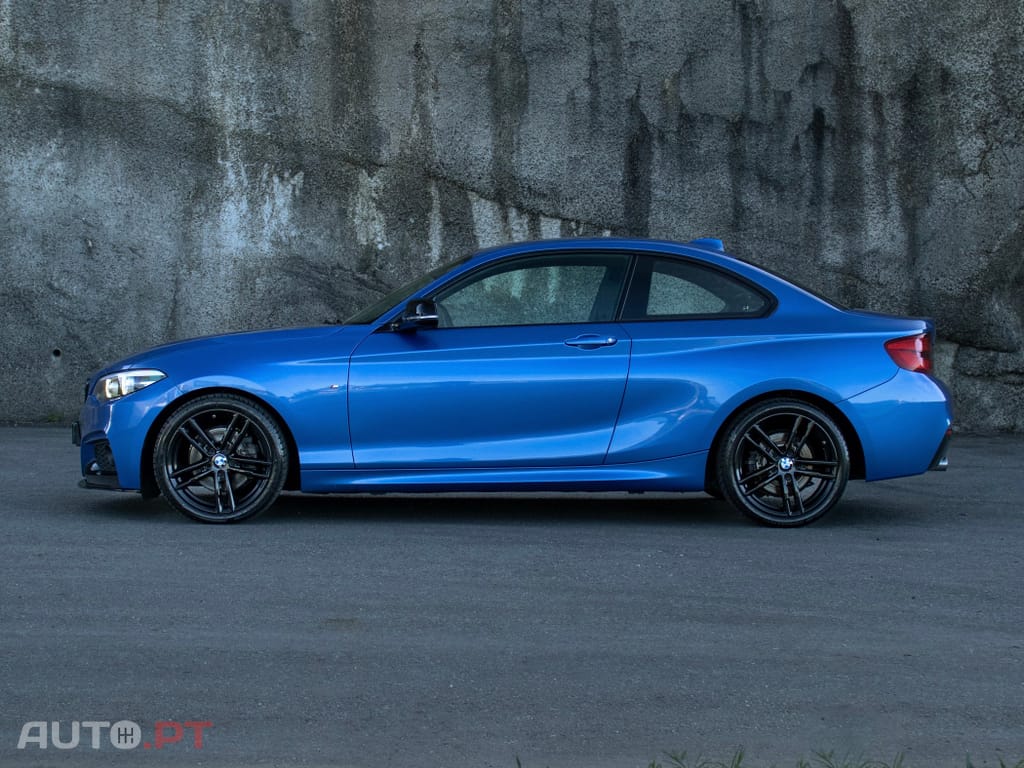 BMW 225 d Coupe Pack M Auto