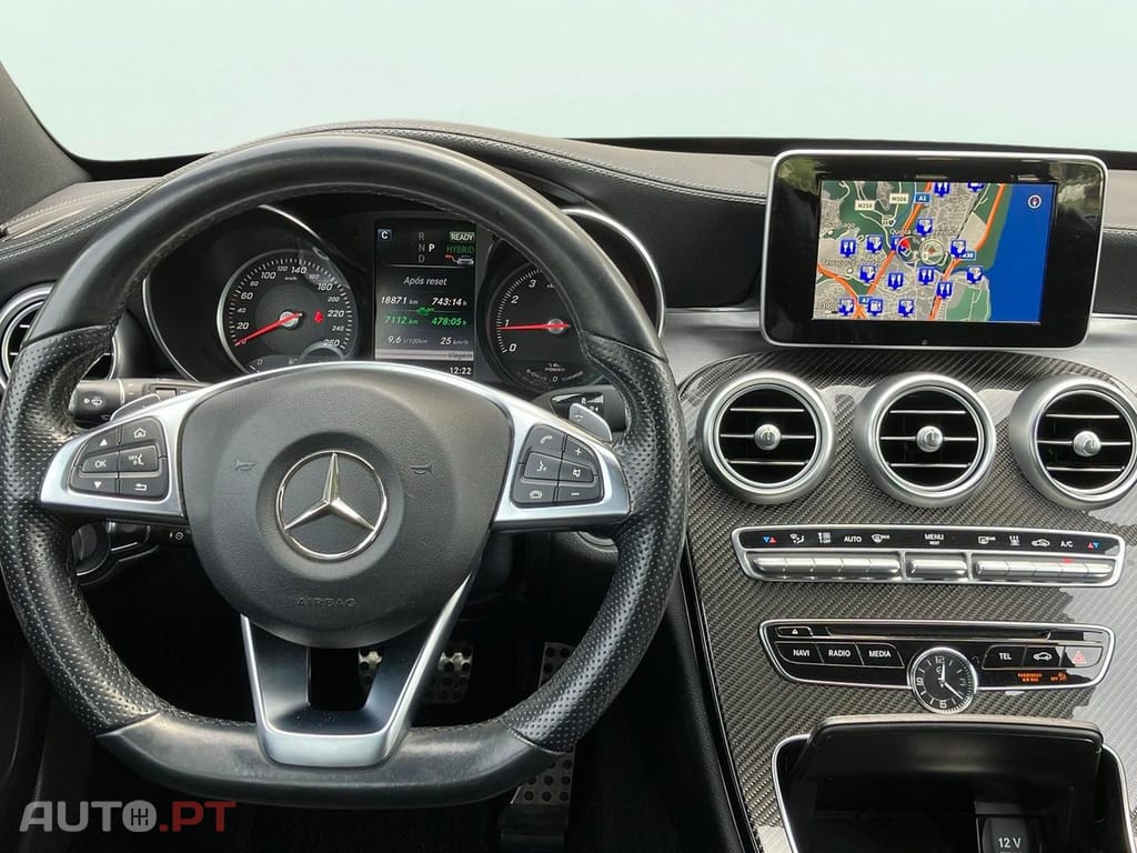 Mercedes-Benz C 350 e T 7G-TRONIC AMG Line
