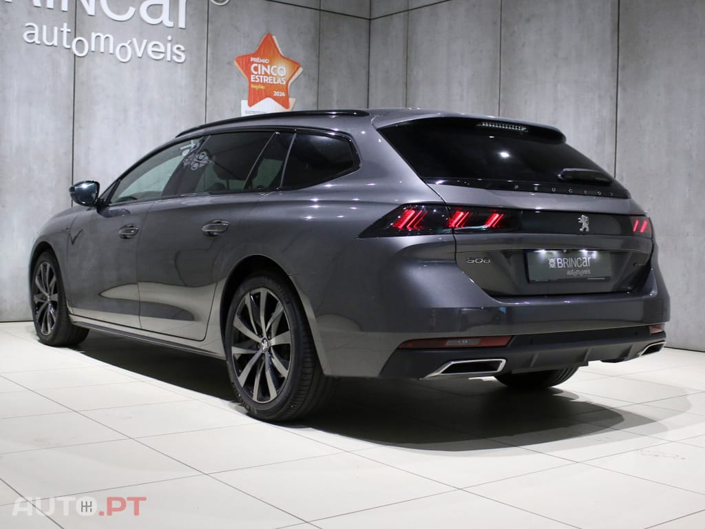 Peugeot 508 SW 1.5 BlueHDi GT Line