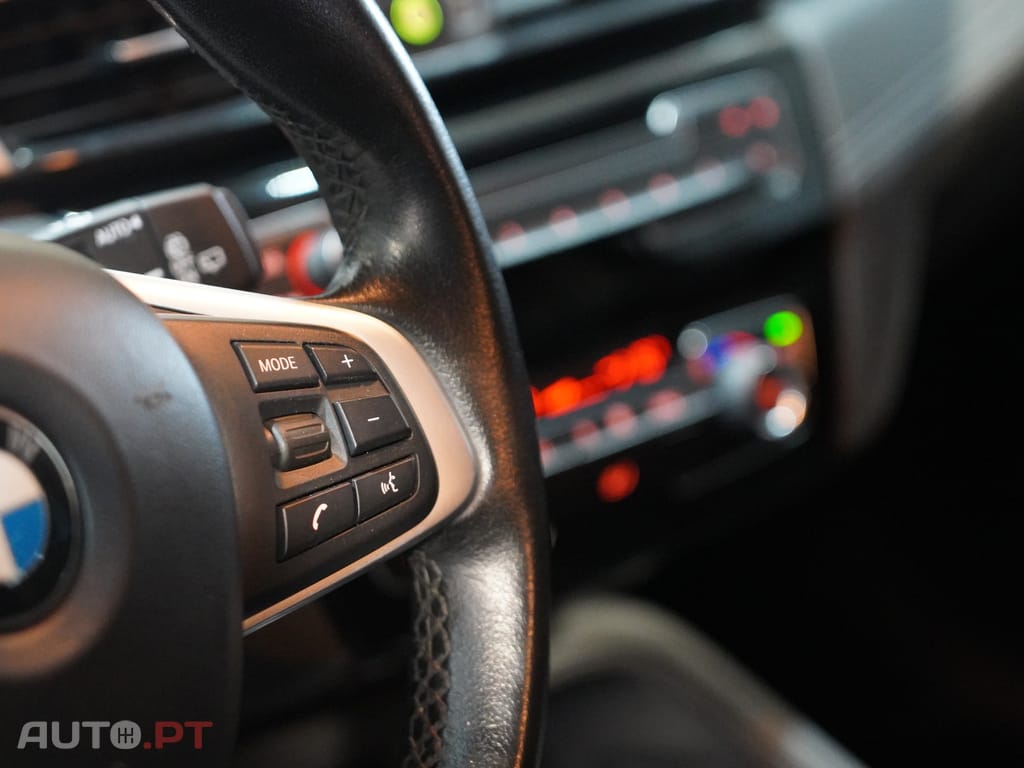 BMW X2 16 d sDrive Auto
