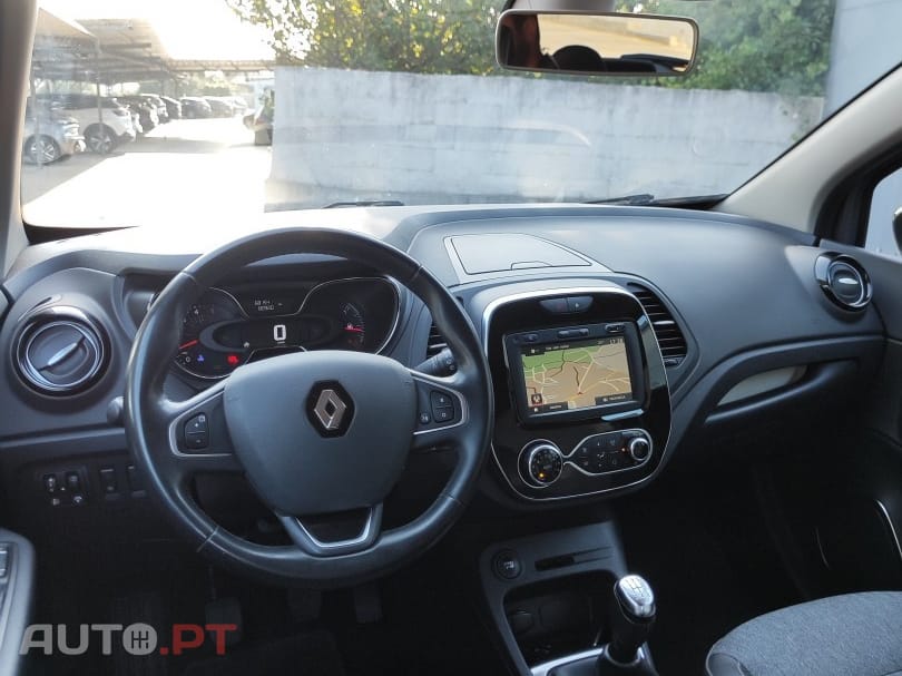 Renault Captur 1.5 dCi Exclusive