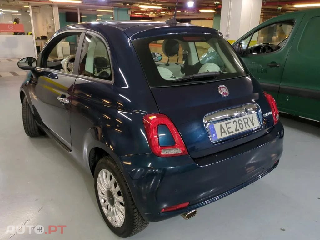 Fiat 500 1.0 Hybrid Lounge