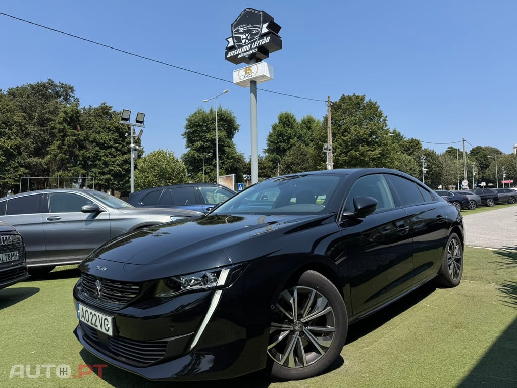 Peugeot 508 1.6 Hybrid Allure Pack e-EAT8