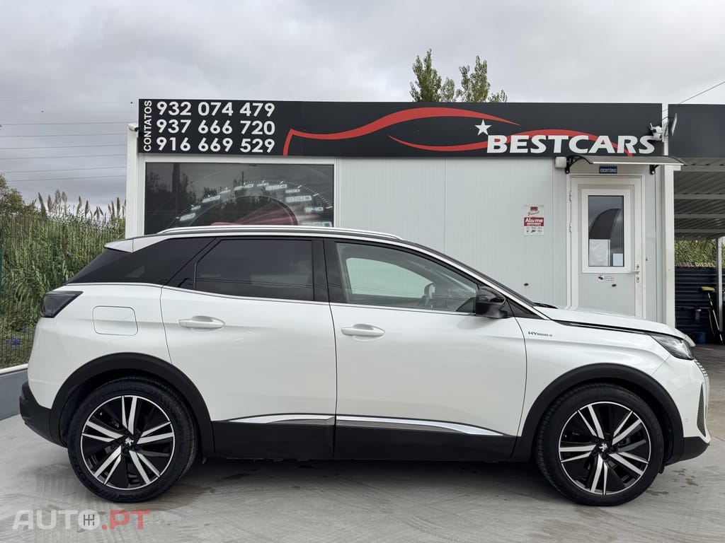 Peugeot 3008 1.6 Hybrid4 GT Pack e-EAT8