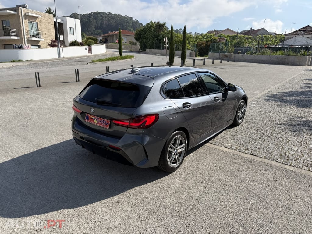 BMW 116 d Pack M Auto