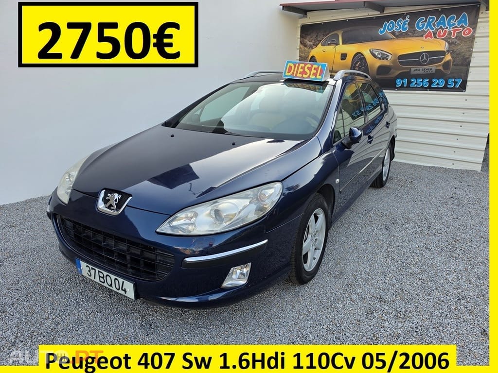 Peugeot 407 SW 1.6 HDi Executive