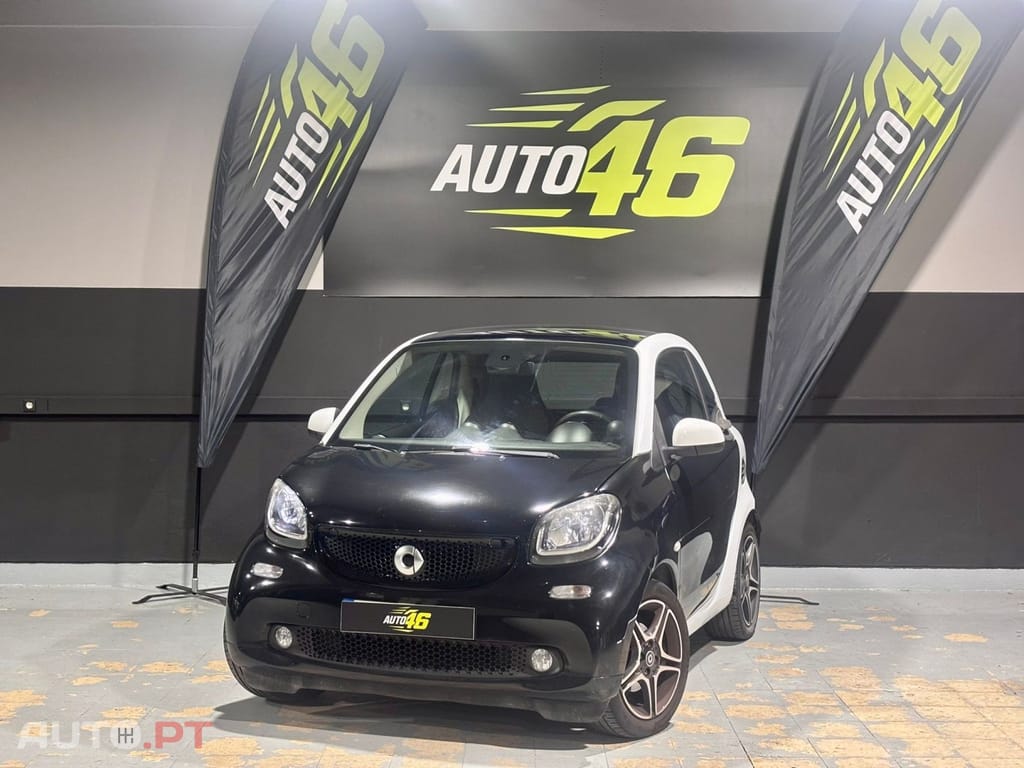Smart ForTwo 0.9 Passion 90 Aut