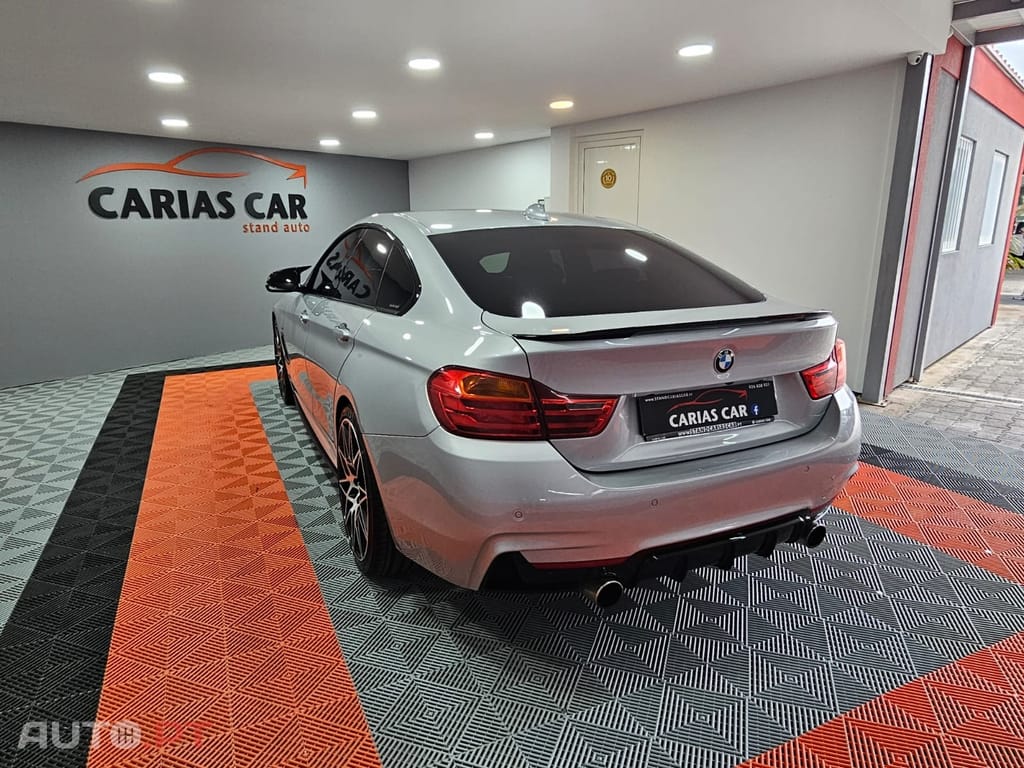BMW 420 d Pack M Auto