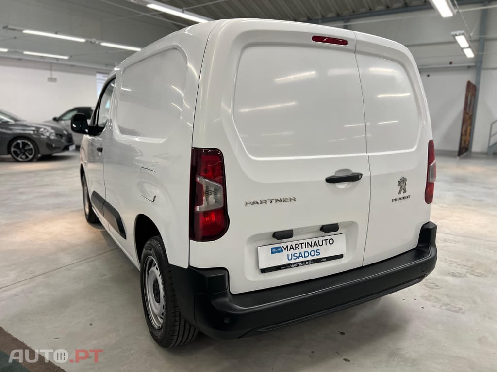 Peugeot Partner 1.5 BlueHDi Premium Standard