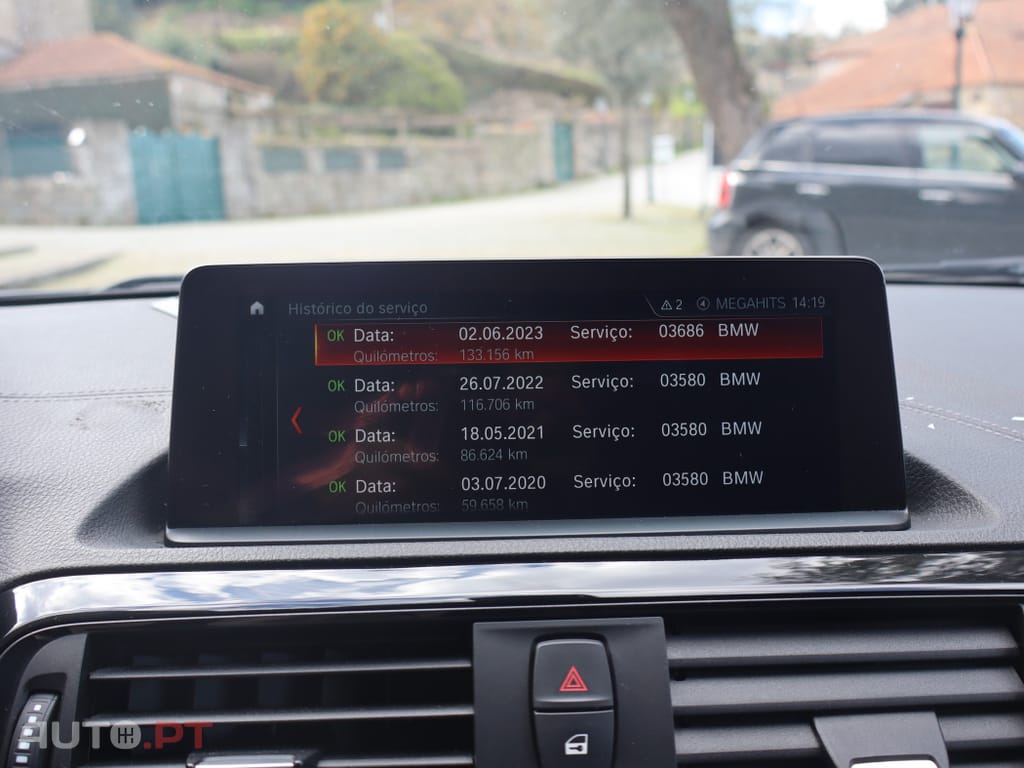BMW 118 d Line Sport Auto