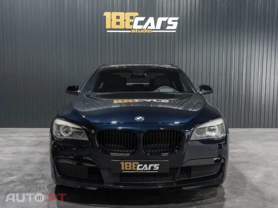 BMW 740 d Pack M