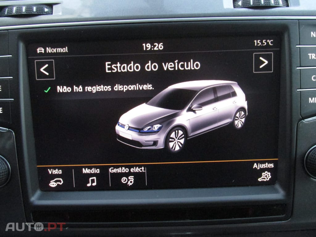 Volkswagen e-Golf AC/DC