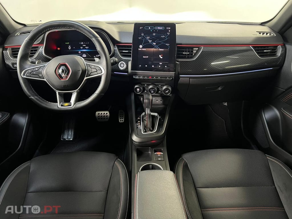 Renault Arkana TCe 160 EDC mild hybrid R.S. Line