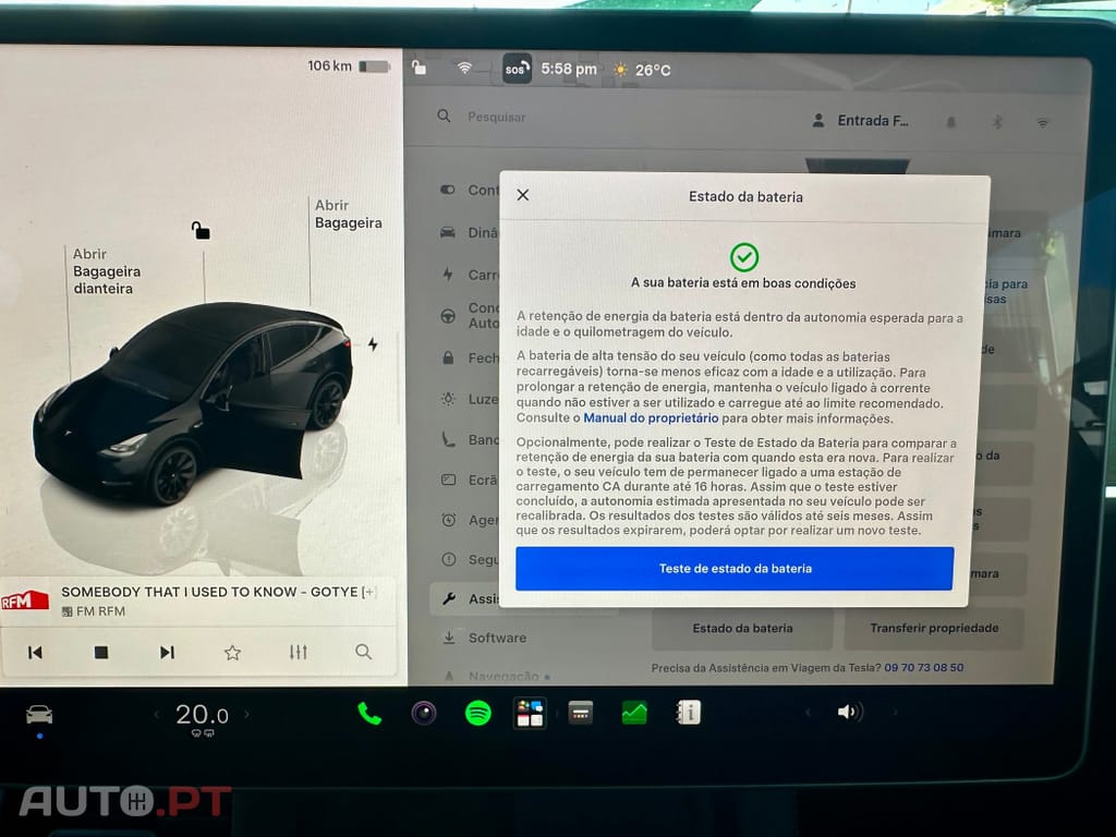 Tesla Model Y Tração Traseira