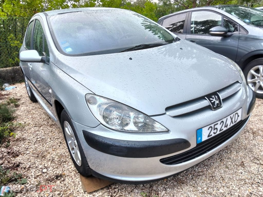 Peugeot 307 1.4 16V Navtech