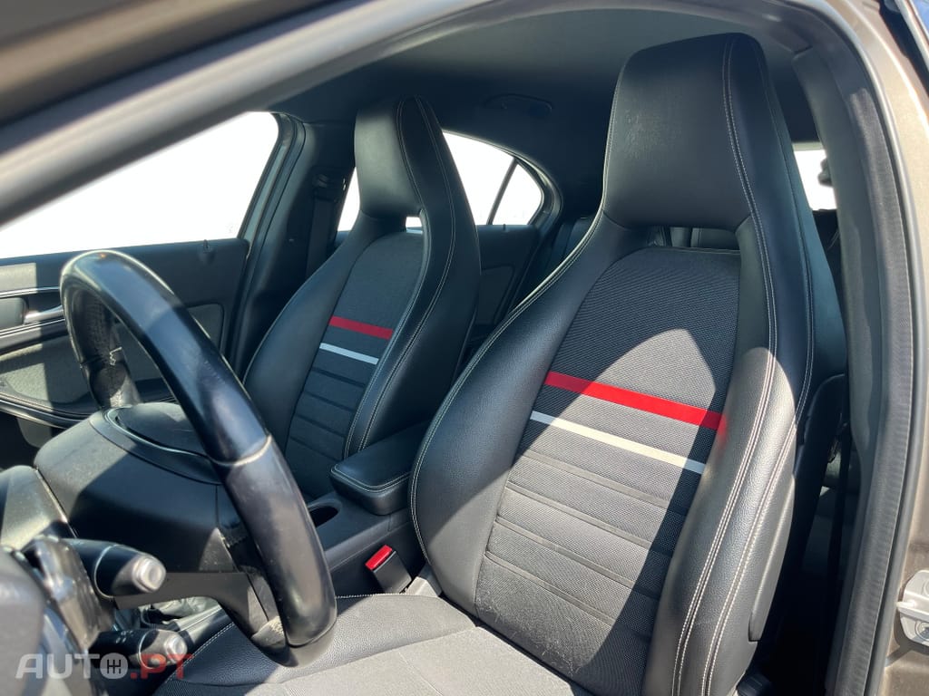 Mercedes-Benz A 180 CDI (BlueEFFICIENCY) Urban