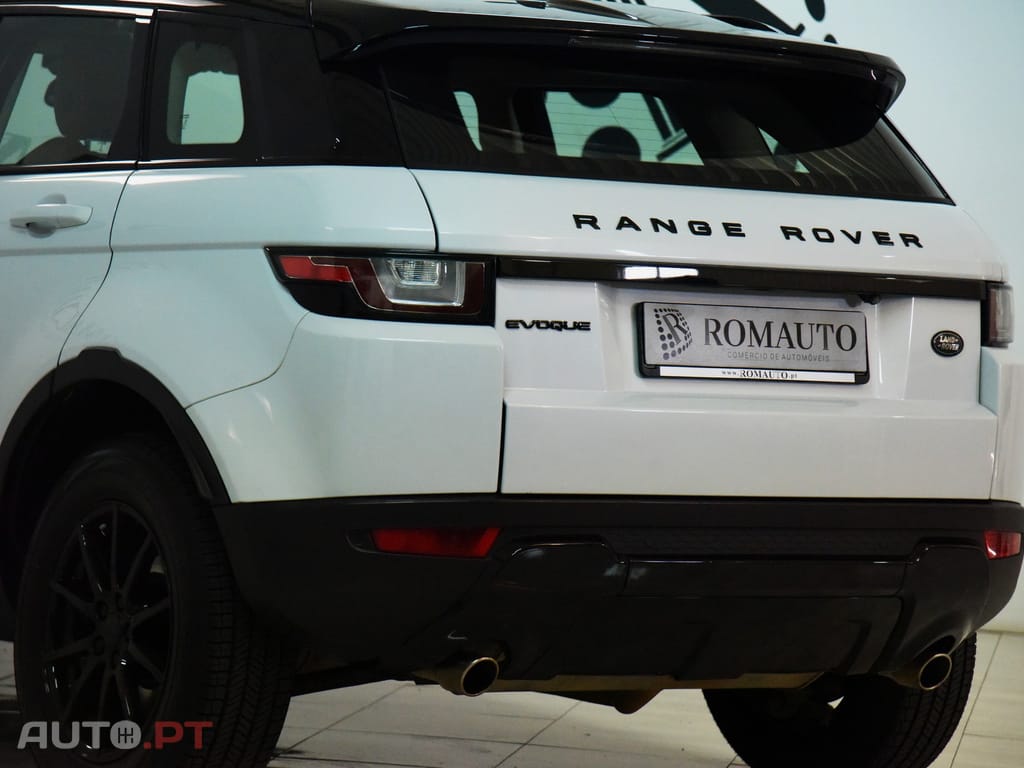Land Rover Evoque 2.0 TD4 SE Dynamic Auto — fotografia 11