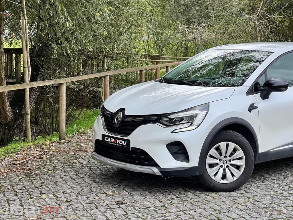 Renault Captur 1.0 TCe Exclusive