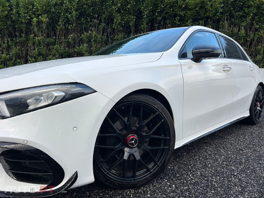 Mercedes-Benz A 180 d AMG Line Aut.