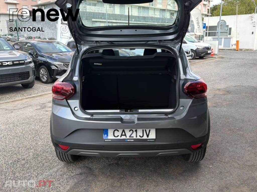 Dacia Sandero Expresion Stepway bio fuel