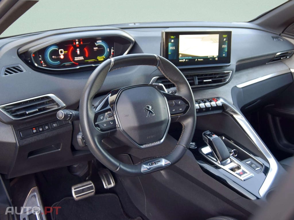 Peugeot 3008 1.6 Hybrid GT e-EAT8