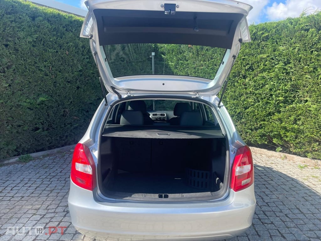 Skoda Fabia 1.4 TDi Greenline