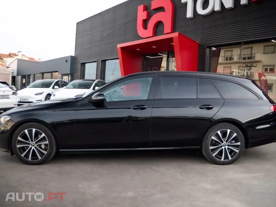 Mercedes-Benz E 300 de 9G-TRONIC Avantgarde