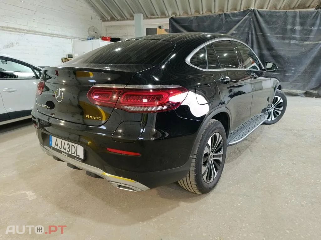 Mercedes-Benz GLC 300 de 4Matic