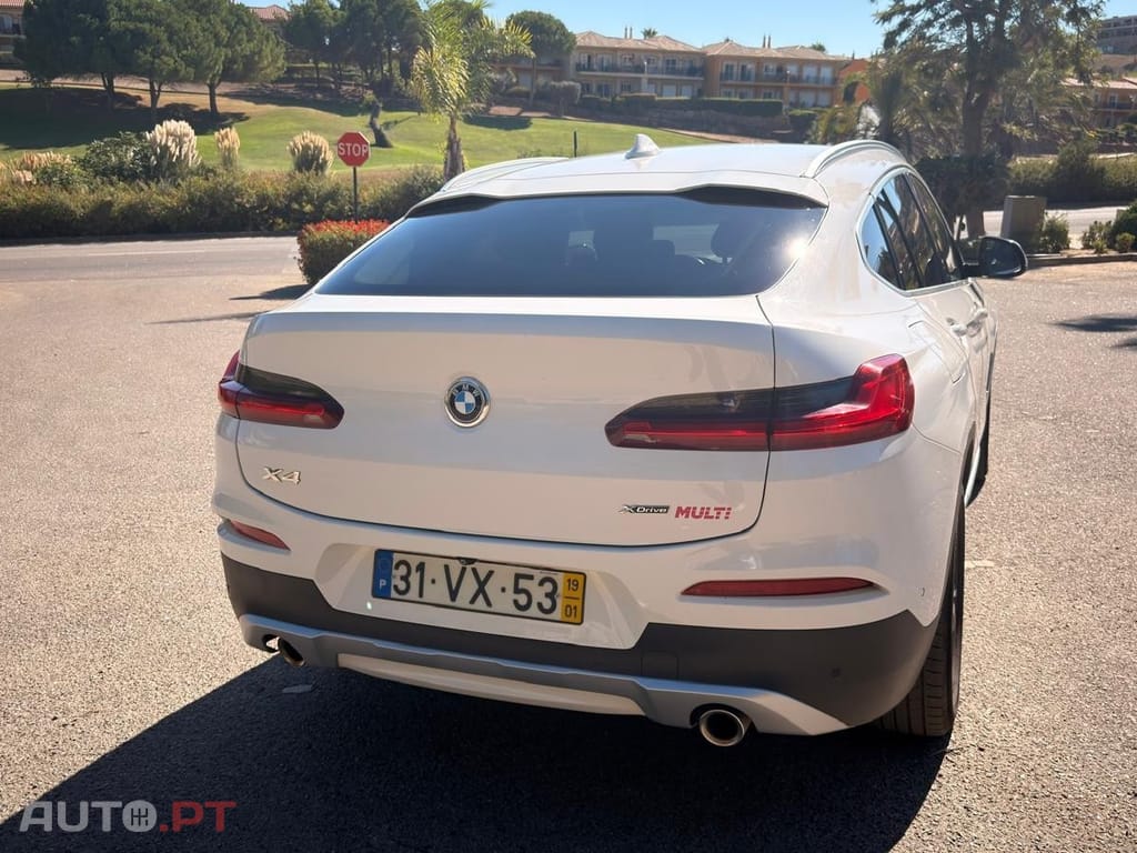 BMW X4 20 d xDrive XLine Auto