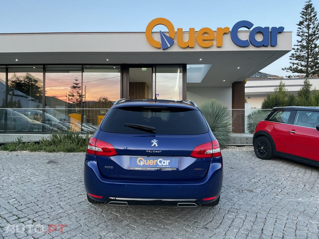 Peugeot 308 SW 1.6 BlueHDi GT Line