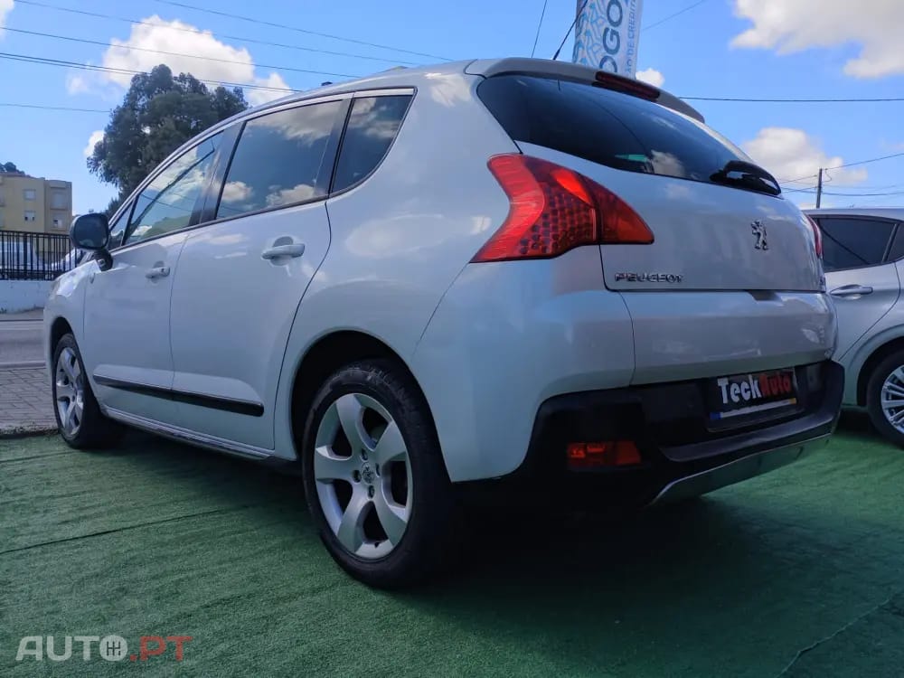 Peugeot 3008 1.6 HDi Roland Garros