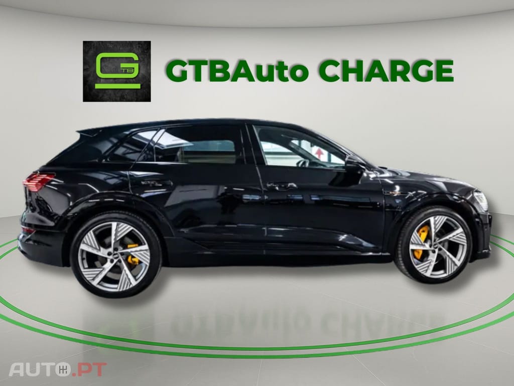 Audi E-Tron I.V.A DEDUTIVEL 55 S LINE BLACK