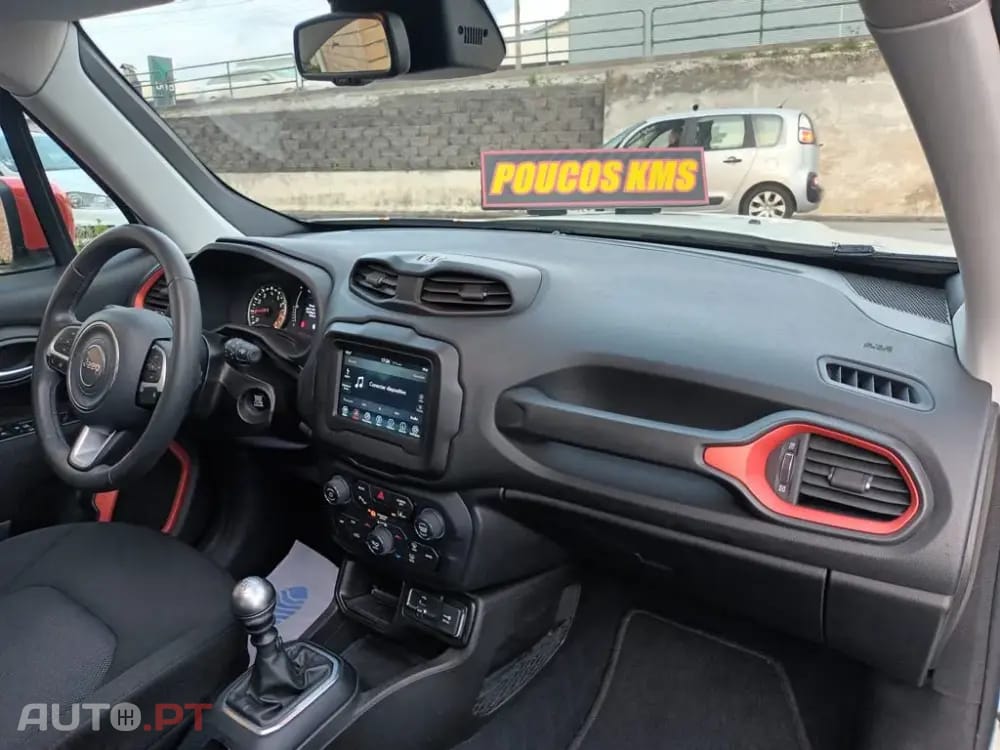 Jeep Renegade 1.0 T Orange Edition