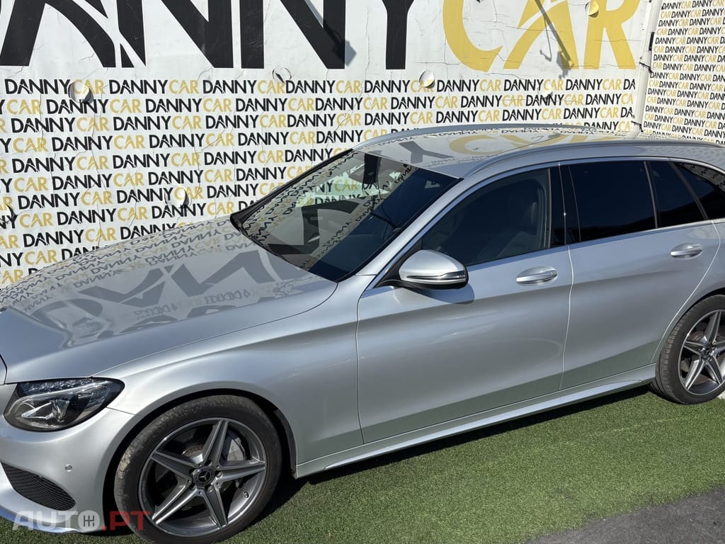 Mercedes-Benz C 250 d AMG Line Aut.
