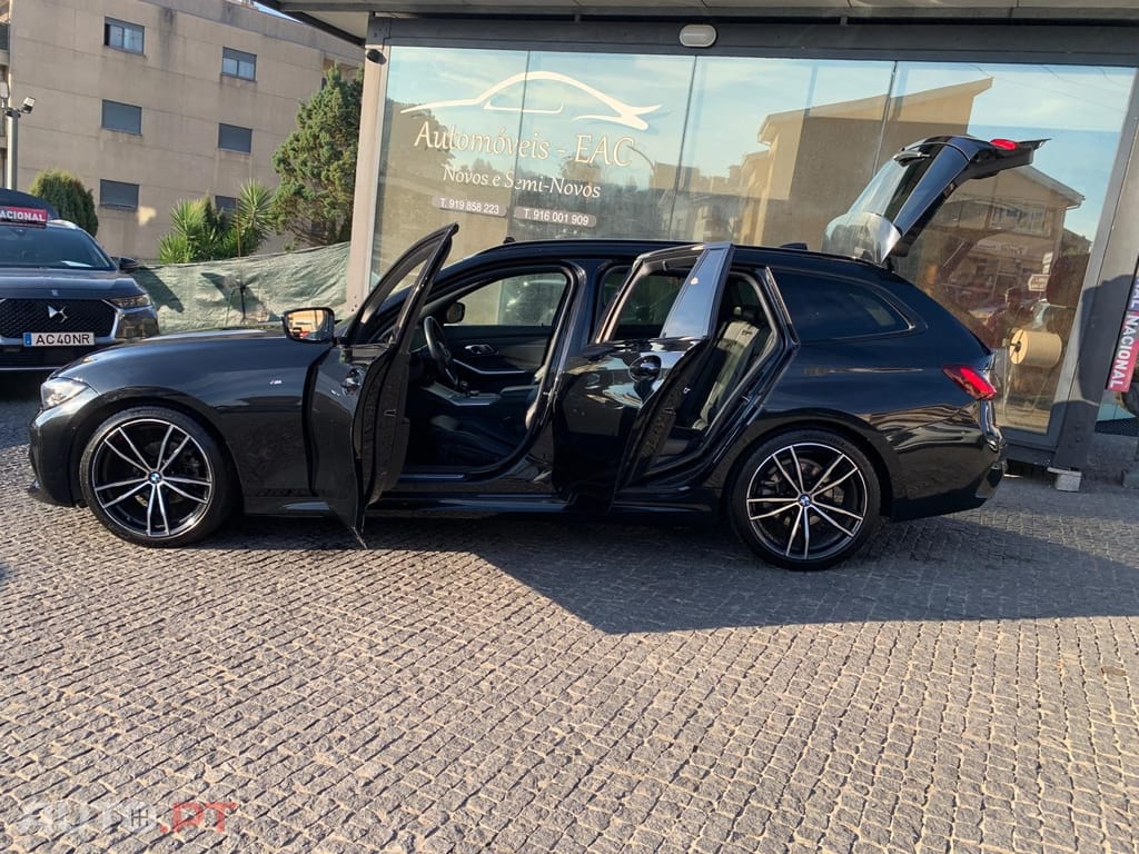 BMW 318 d Touring Pack M Auto